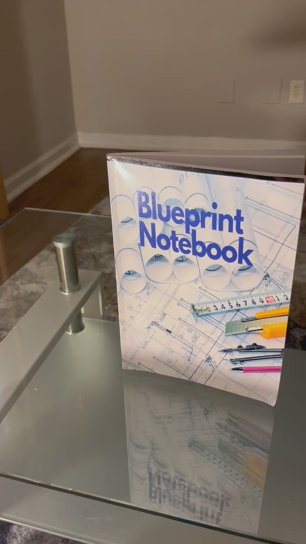 Blueprint notebook